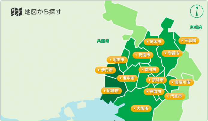 地図から探す