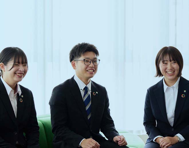 若手職員座談会