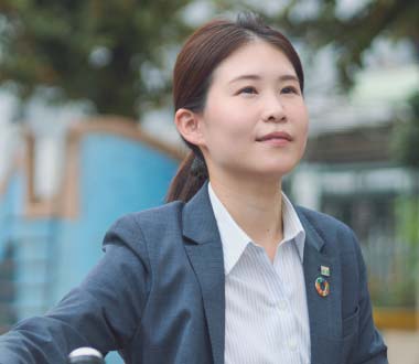 渉外担当