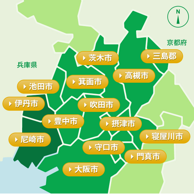 店舗・ATMを地図から探す